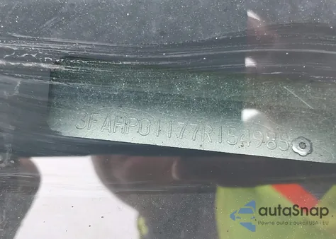 2007 Ford Fusion Se из США, поврежденный, VIN 3FAHP01177R154985